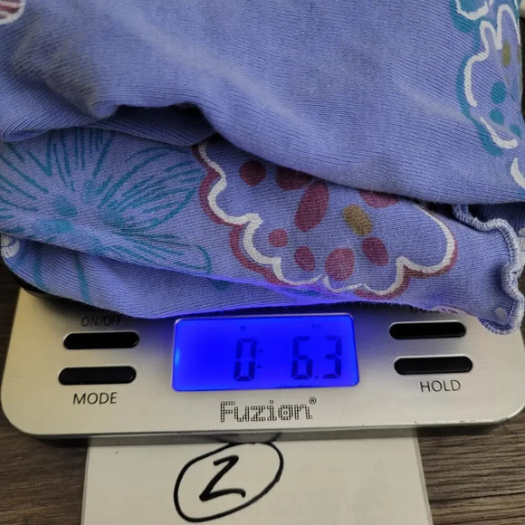 Fresh Produce Women's Floral V-Neck Top Size L Multicolor USA Minimalist Prairie - Picture 6 of 6